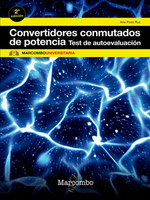 cover image of Convertidores conmutados de potencia